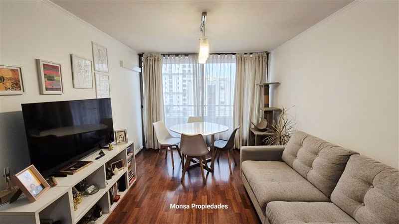 Departamento en venta 2D 2B 1E 1B Ñuñoa Metro M Eyzaguirre