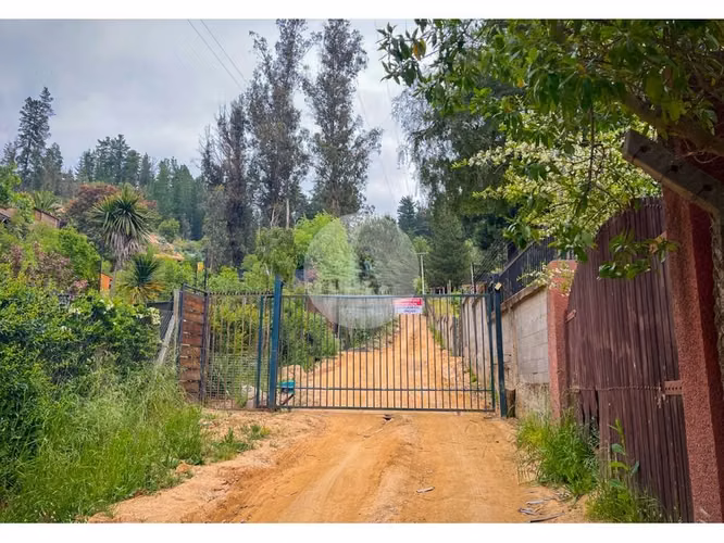 Venta Parcela con Cabaña 1 Dormitorios Casablanca