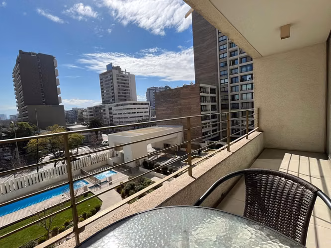 SE VENDE DEPARTAMENTO METRO PLAZA EGAÑA. NUÑOA.SANTIAGO - Imagen 8