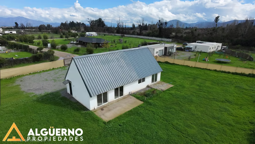 ARRIENDO CASA NUEVA 3D2B6E EN PARCELA DE 3000M C DE TANGO