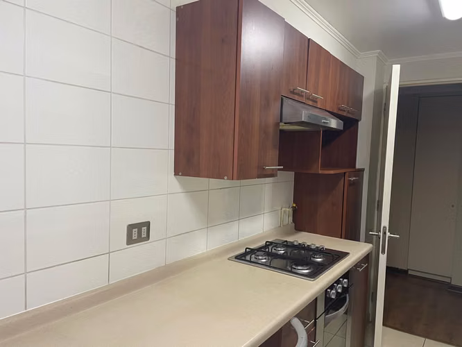 Departamento 3D, 2 baños Condominio Los Conquistadores.