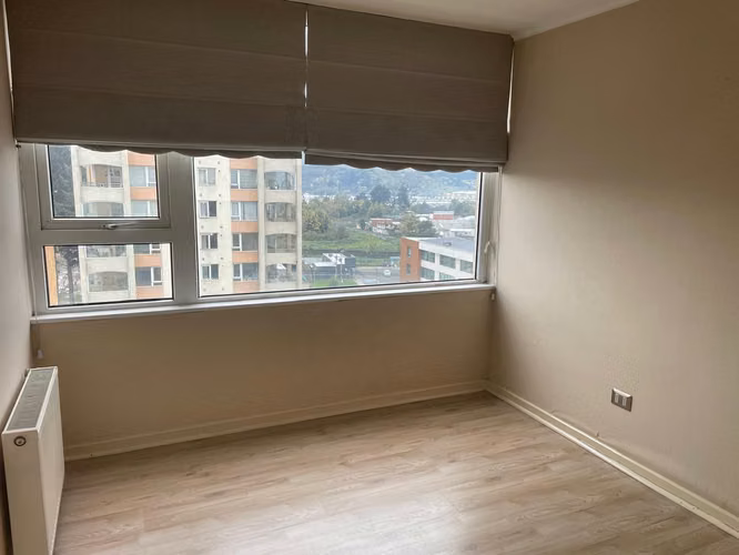 Departamento 3D, 2 baños Condominio Los Conquistadores.