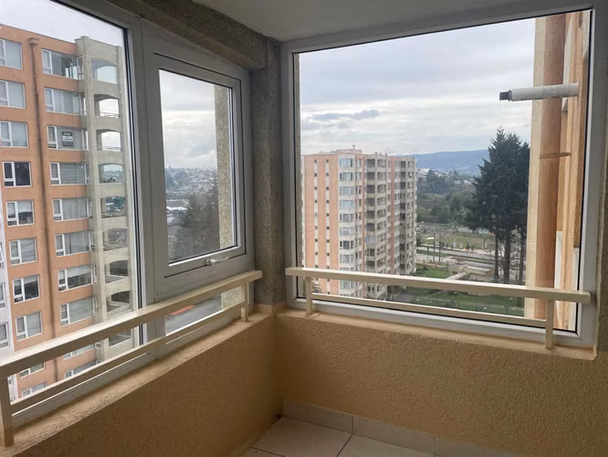 Departamento 3D, 2 baños Condominio Los Conquistadores.