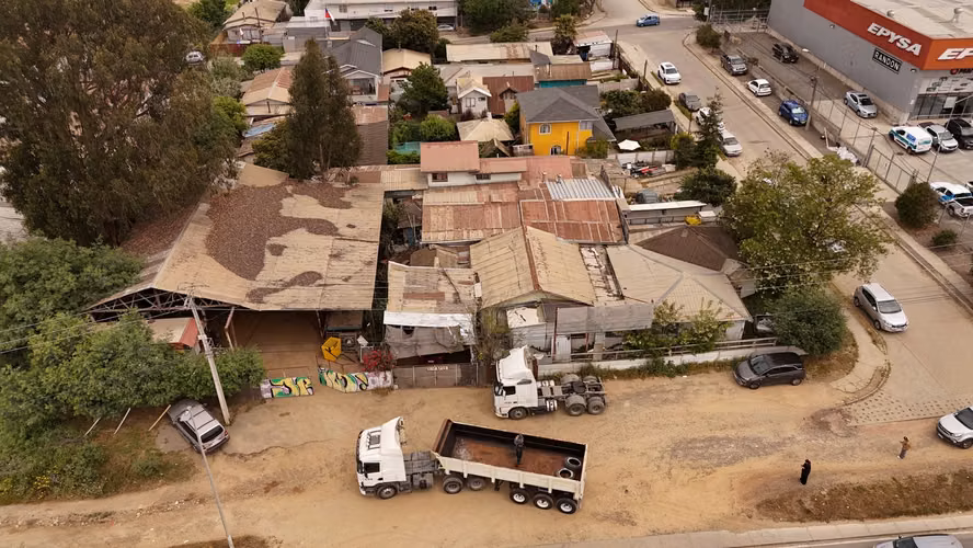 Venta Sitio Comercial Curauma