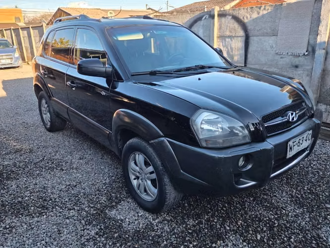 Vendo hyundai tucson  diesel