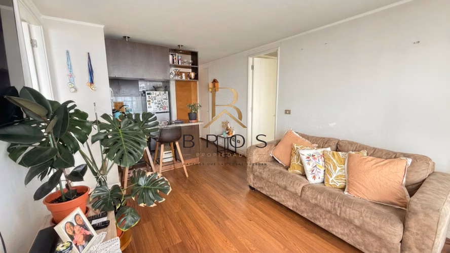 Venta hermoso Departamento Mariposa 2D+2B+1 bd + 1 est