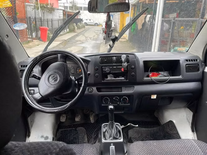 Furgón Suzuki apv