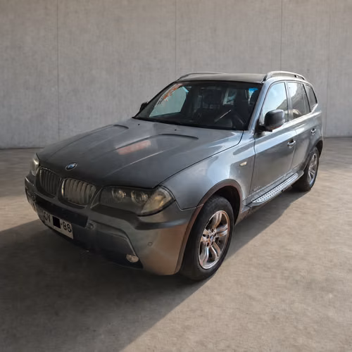BMW X3 xDrive30si 2011 Automático Full Equipo