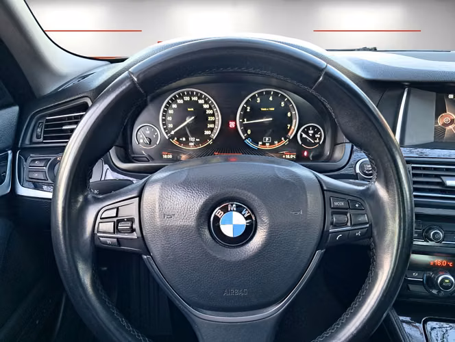 BMW 520 I 2.0 AUT 2015
