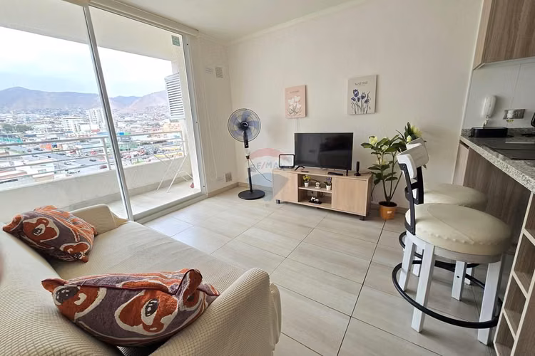 Departamento amoblado ideal inversion 1d 1b 1b 1e