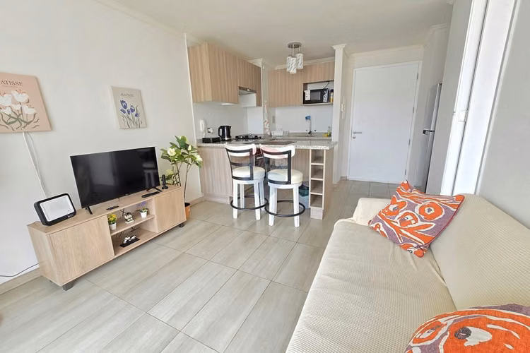 Departamento amoblado ideal inversion 1d 1b 1b 1e