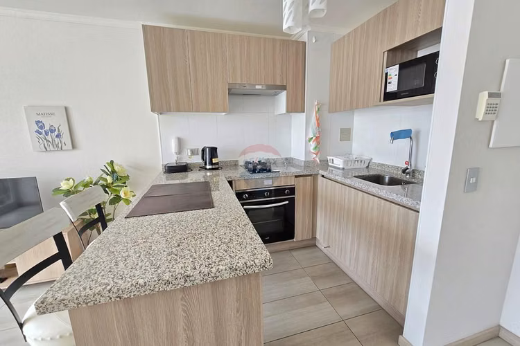 Departamento amoblado ideal inversion 1d 1b 1b 1e