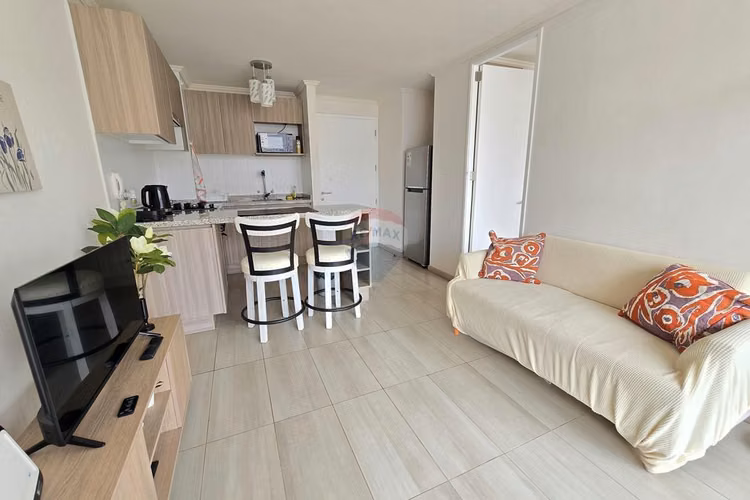 Departamento amoblado ideal inversion 1d 1b 1b 1e