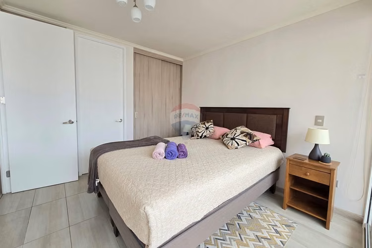 Departamento amoblado ideal inversion 1d 1b 1b 1e