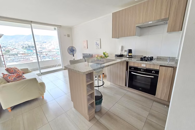 Departamento amoblado ideal inversion 1d 1b 1b 1e