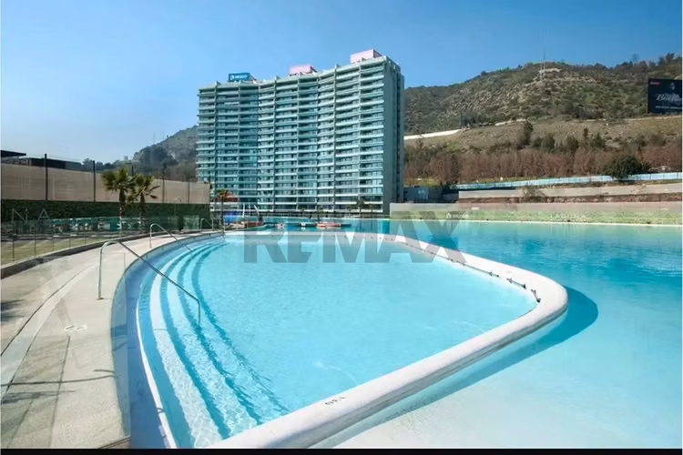 Moderno depto 3d/2b/2e/1b con laguna navegable - Imagen 1