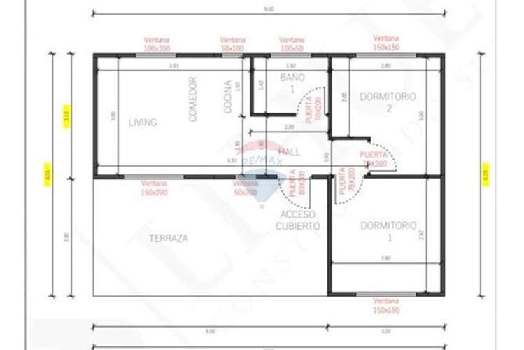 Casas 2d/1b sitios 800m2 alto punta de lobos - Imagen 34