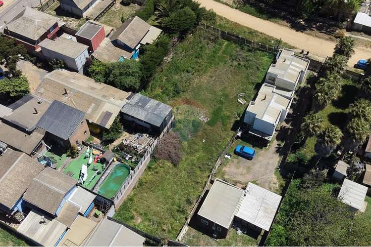 Terreno 855 m2 plano infiernillo pichilemu - Imagen 2