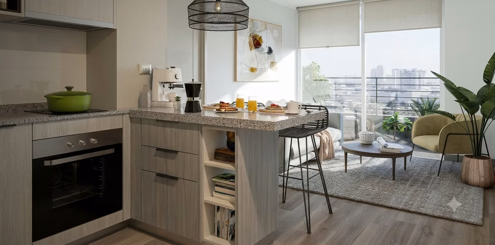 DEPARTAMENTO CON PISCINA, GIMNASIO Y CO-WORK - ENTREGA INMED - Imagen 17