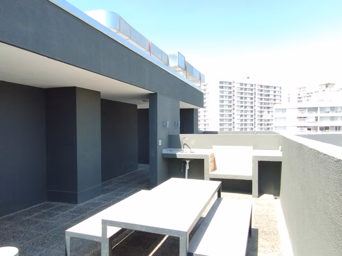 ARRIENDO 1D 1B CON BODEGA Y ESTACIONAMIENTO EN MACUL 3401 - Imagen 27