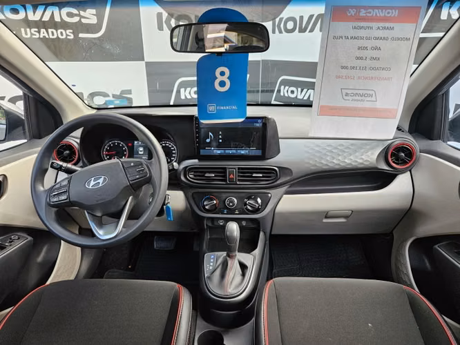 Hyundai Grand I10 Ai3  Sedan 1.2 At Plus Fl 2026