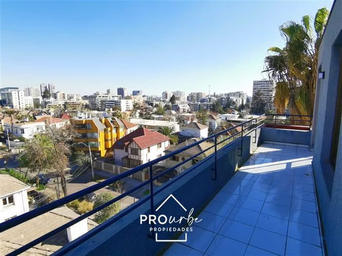 Departamento en arriendo de 3 dorm. en Ñuñoa
