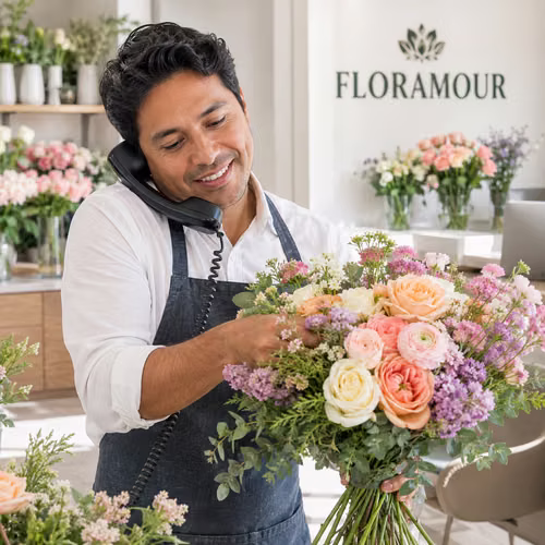SE NECESITA ASISTENTE ADMINISTRATIVO PARA FLORERÍA