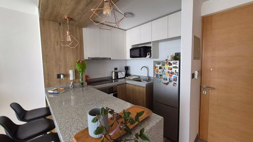 Moderno amplio un dormitorio - Imagen 2