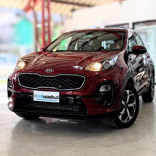 Kia Sportage LX 2.0 (2019)