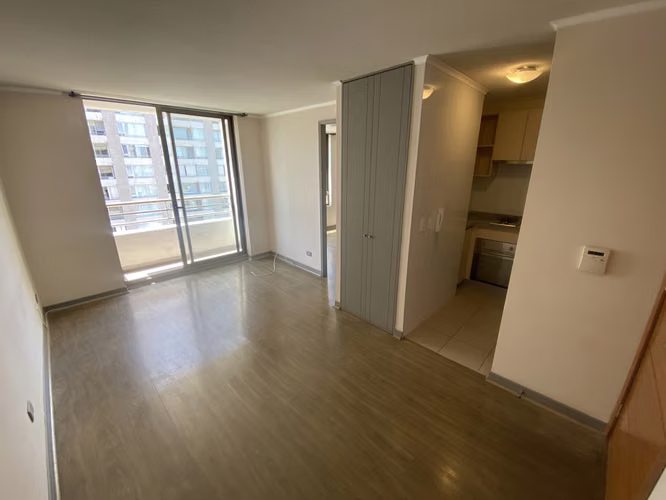 arriendo dp 1 dormitorio metro san miguel - Imagen 2