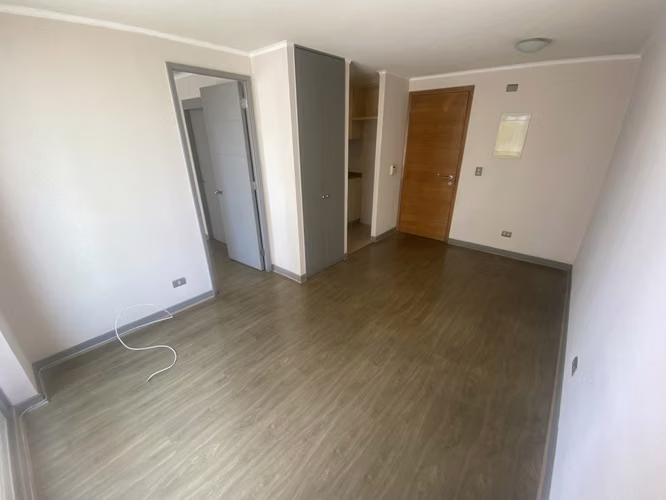 arriendo dp 1 dormitorio metro san miguel