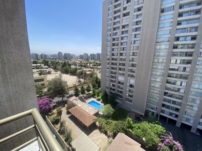 arriendo dp 1 dormitorio metro san miguel - Imagen 5