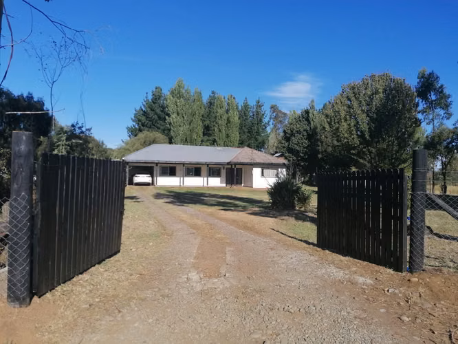 Arriendo casa de campo