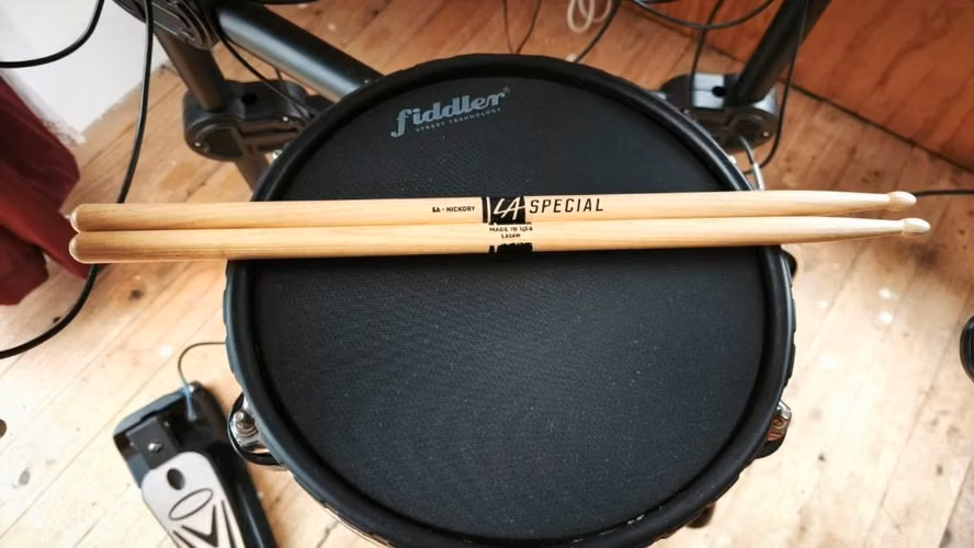 BATERÍA ELECTRÓNICA FIDDLER 002 EN VENTA – PUERTO MONTT (usada)