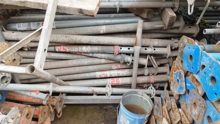 Venta de materiales y equipos de construcción