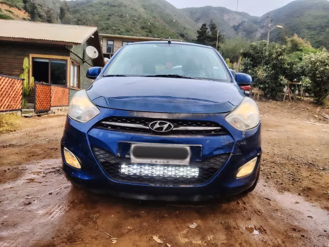  Hyundai i10 año 2012 en venta 