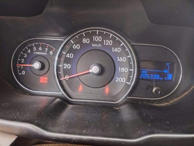  Hyundai i10 año 2012 en venta 