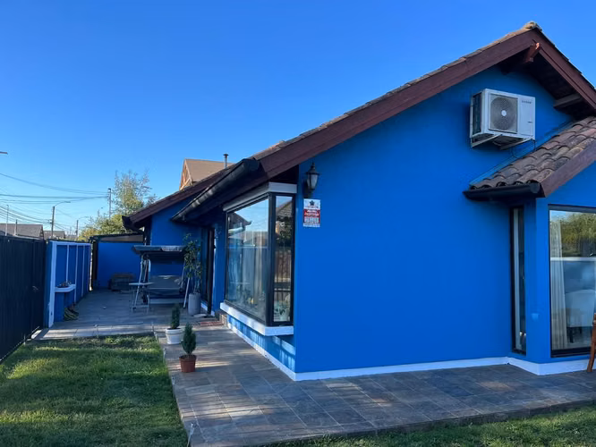 Arriendo Casa San Pedro De La Paz / 3D-3B + Servicio / Bosca / AC - Imagen 2