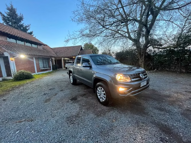 Vendo Volkswagen Amarok 2019 alemana 4x4