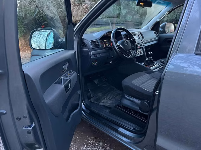 Vendo Volkswagen Amarok 2019 alemana 4x4