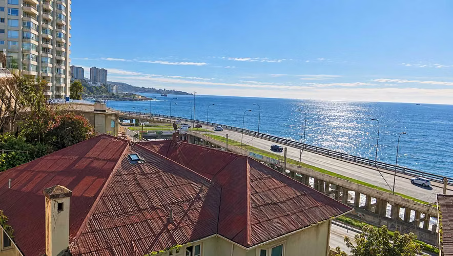 Cálida y Remodelada en Recreo, Vista al Mar (180882)