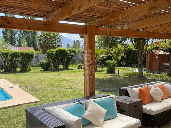 Hermosa Casa en Parcela Comuna Rinconada, Los Andes