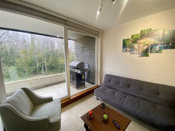 EN VENTA 2D/2B PUCÓN | VISTA BOSQUE | ESTAC. + BODEGA - Imagen 6