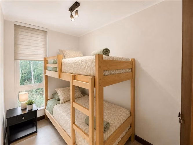 EN VENTA 2D/2B PUCÓN | VISTA BOSQUE | ESTAC. + BODEGA - Imagen 12