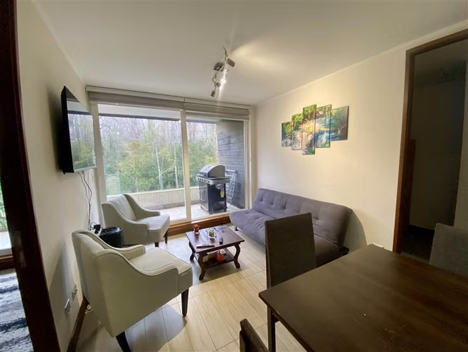 EN VENTA 2D/2B PUCÓN | VISTA BOSQUE | ESTAC. + BODEGA - Imagen 3