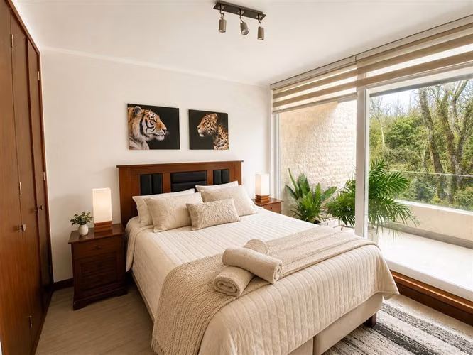 EN VENTA 2D/2B PUCÓN | VISTA BOSQUE | ESTAC. + BODEGA - Imagen 10