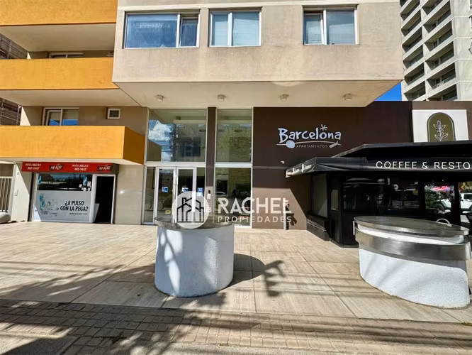 SE ARRIENDA DEPARTAMENTO ESTUDIO EN EDIFICIO BARCELONA - TEMUCO - Imagen 9