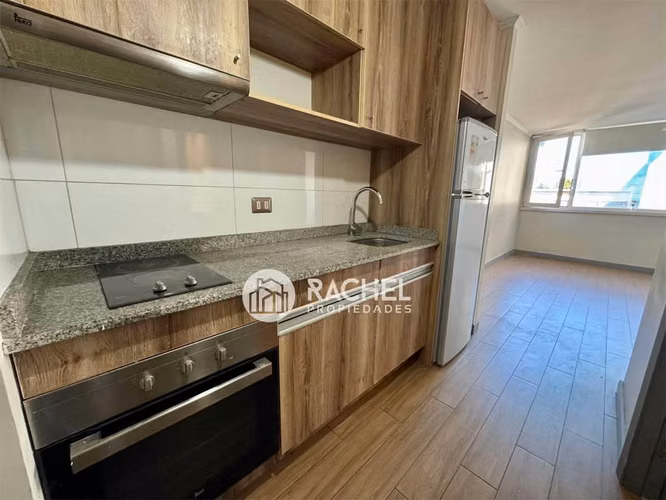 SE ARRIENDA DEPARTAMENTO ESTUDIO EN EDIFICIO BARCELONA - TEMUCO - Imagen 7
