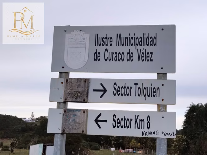 Se vende 1 Hectárea luz agua instalada Curaco de Vélez