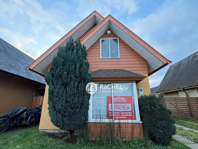 SE ARRIENDA CASA EN BARRIO LOS CONQUISTADORES – SECTOR PONIENTE DE TEMUCO